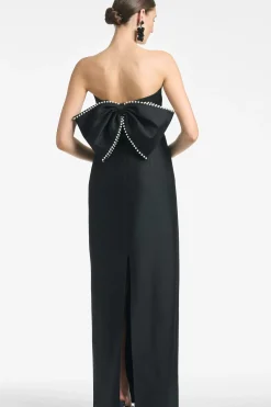 Women Sachin & Babi Gowns-Keira Gown Black