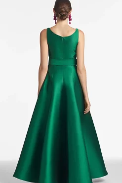 Women Sachin & Babi Gowns-Kruse Gown Emerald