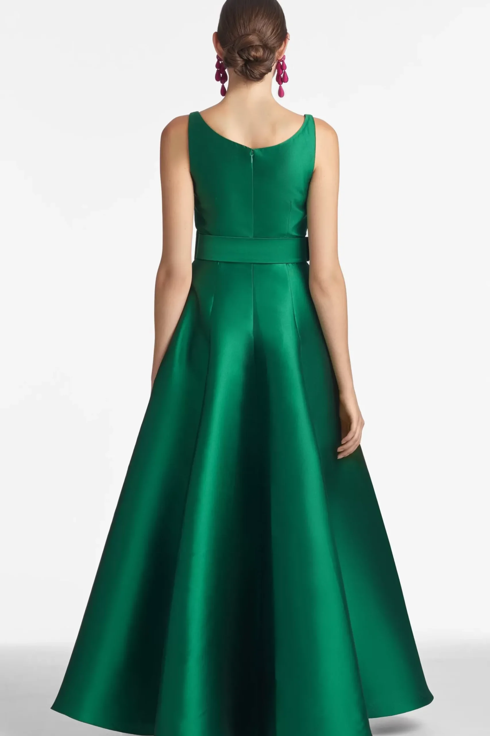Women Sachin & Babi Gowns-Kruse Gown Emerald