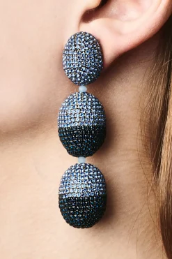 Women Sachin & Babi Earrings-Lanah Earrings-Crystals