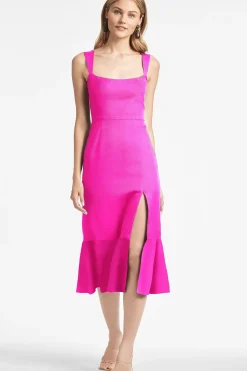 Women Sachin & Babi Dresses-Laura Dress Cerise