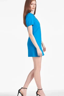 Women Sachin & Babi Dresses-Lauren Dress Azure