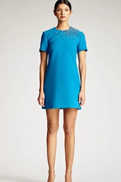 Women Sachin & Babi Dresses-Lauren Dress Azure