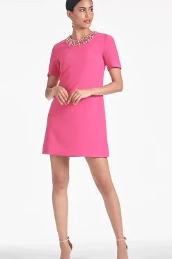 Women Sachin & Babi Dresses-Lauren Dress Rose Pink