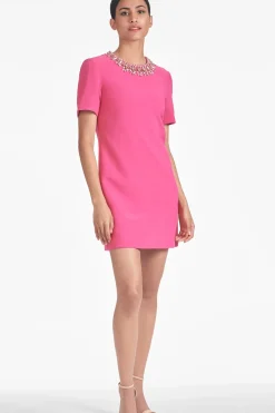 Women Sachin & Babi Dresses-Lauren Dress Rose Pink