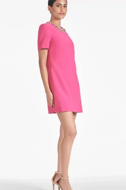 Women Sachin & Babi Dresses-Lauren Dress Rose Pink