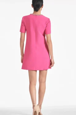 Women Sachin & Babi Dresses-Lauren Dress Rose Pink