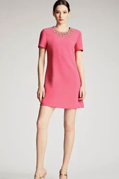 Women Sachin & Babi Dresses-Lauren Dress Rose Pink