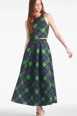 Women Sachin & Babi Skirts-Leighton Skirt Neo Tartan