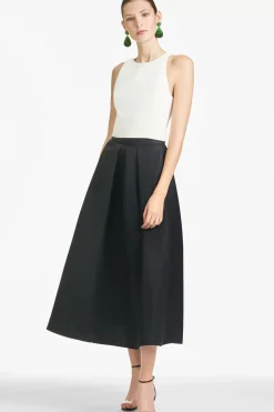Women Sachin & Babi Matching Sets-Leighton Skirt Black