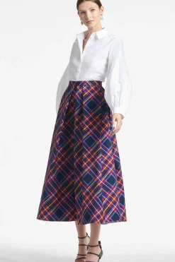 Women Sachin & Babi Matching Sets-Leighton Skirt Party Plaid