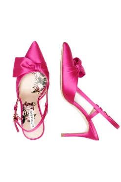 Women Sachin & Babi -Lenox Obi-Bow Slingback Cerise