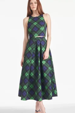 Women Sachin & Babi Tops & Blouses-Lexie Top Neo Tartan