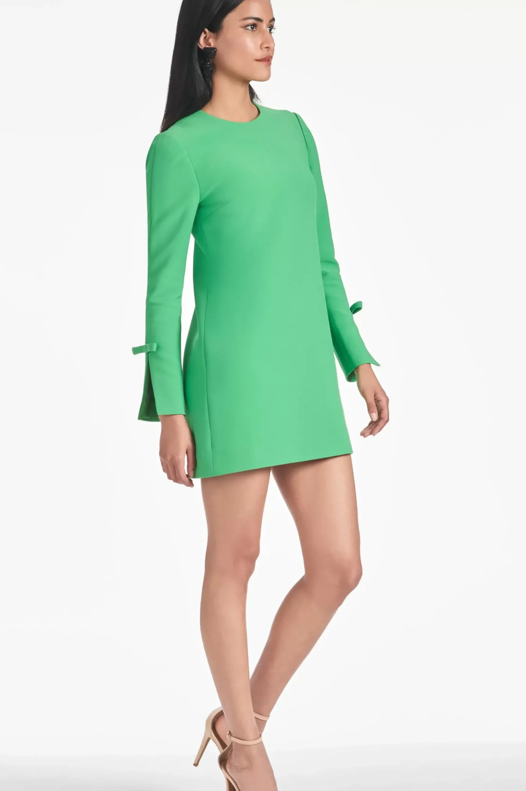 Women Sachin & Babi Dresses-Lily Dress Parrot Green