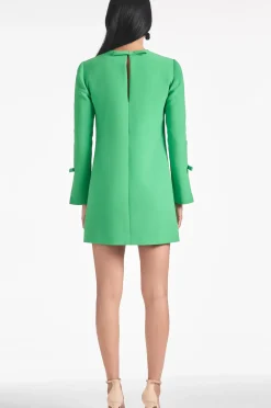 Women Sachin & Babi Dresses-Lily Dress Parrot Green