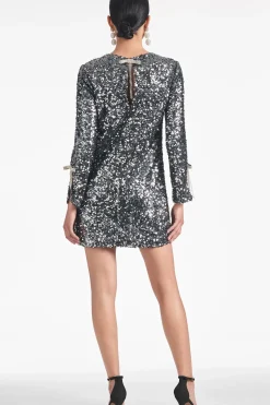 Women Sachin & Babi Dresses-Lily Dress Gunmetal