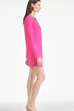 Women Sachin & Babi Dresses-Lorelei Dress Electric Pink