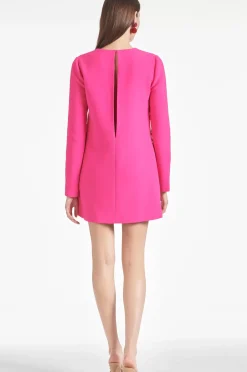 Women Sachin & Babi Dresses-Lorelei Dress Electric Pink