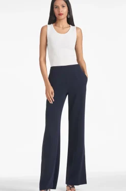 Women Sachin & Babi Matching Sets-Macy Pant Midnight