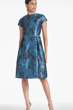 Women Sachin & Babi Dresses-Maddox Dress Tonal Petal