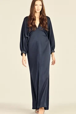 Women Sachin & Babi Gowns-Maia Gown Midnight