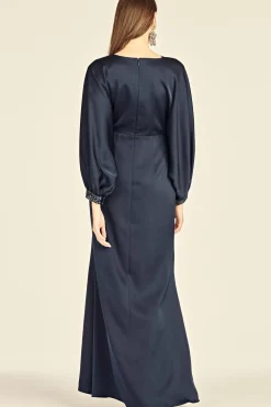 Women Sachin & Babi Gowns-Maia Gown Midnight