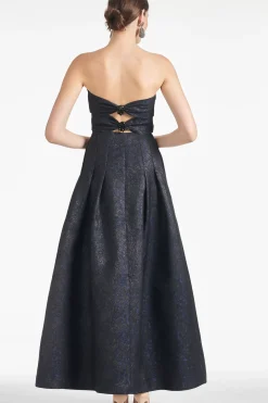 Women Sachin & Babi Gowns-Margaux Gown Black/Midnight
