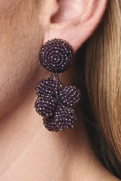 Women Sachin & Babi Earrings-Mini Coconuts Earrings-Faceted Beads