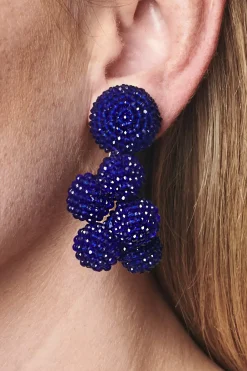 Women Sachin & Babi Earrings-Mini Coconuts Earrings-Faceted Beads