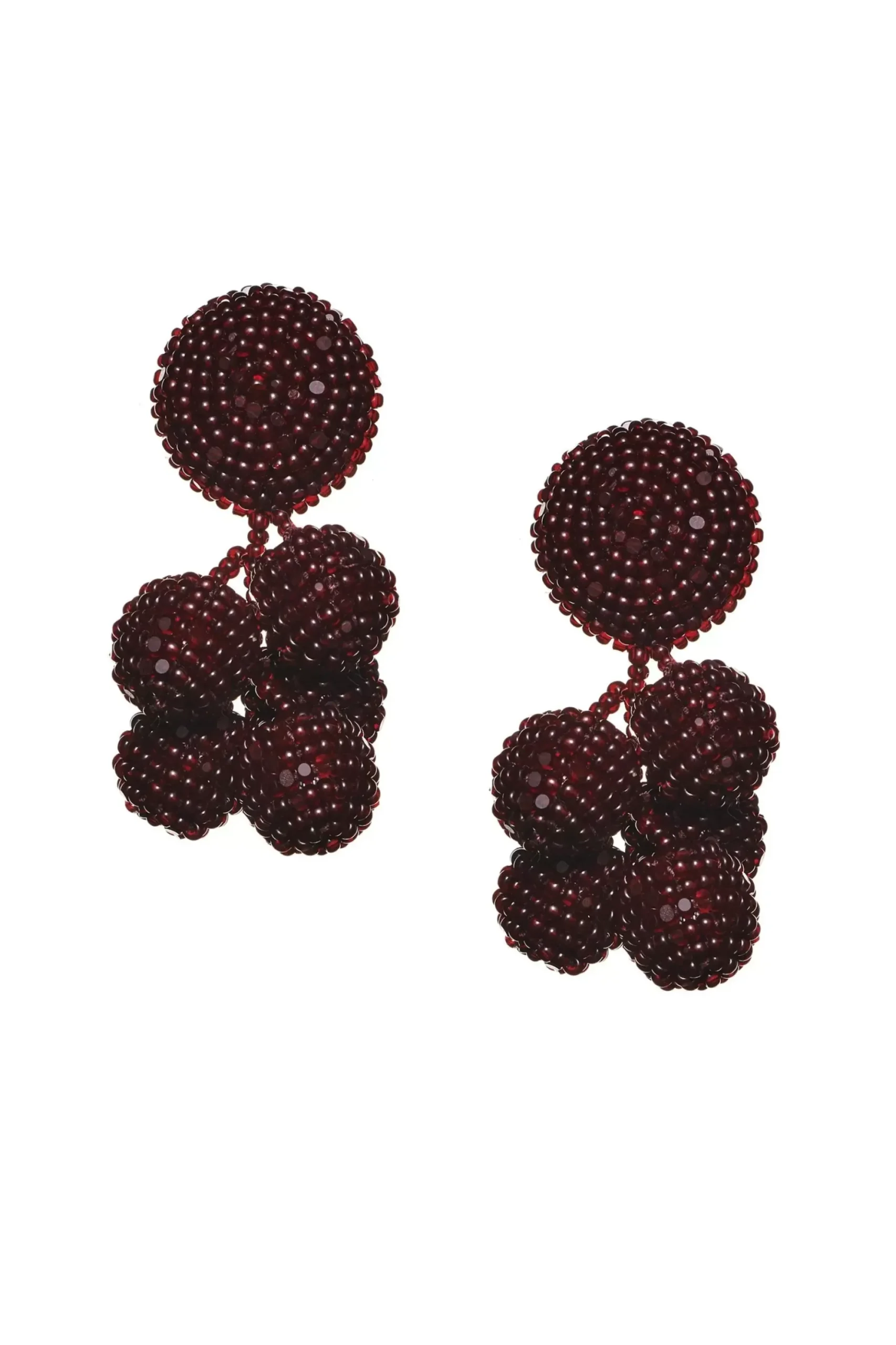 Women Sachin & Babi Earrings-Mini Coconuts Earrings-Faceted Beads