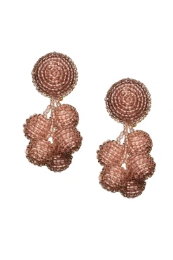 Women Sachin & Babi Earrings-Mini Coconuts Earrings-Faceted Beads