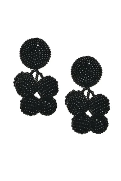 Women Sachin & Babi Earrings-Mini Coconuts Earrings-Smooth Beads