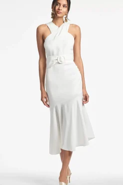 Women Sachin & Babi Dresses-Naomi Dress Ivory