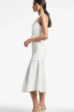 Women Sachin & Babi Dresses-Naomi Dress Ivory