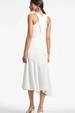 Women Sachin & Babi Dresses-Naomi Dress Ivory