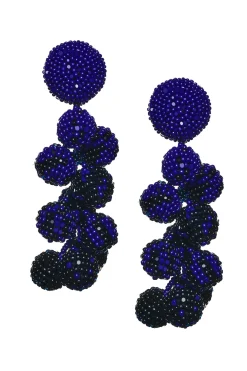 Women Sachin & Babi Earrings-Ombre Coconuts Earrings-Smooth Beads