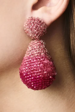 Women Sachin & Babi Earrings-Ombre Elise Earrings-Faceted Beads