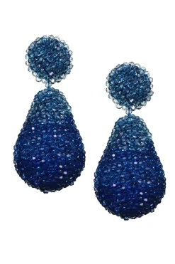 Women Sachin & Babi Earrings-Ombre Elise Earrings-Faceted Beads
