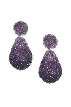 Women Sachin & Babi Earrings-Ombre Elise Earrings-Faceted Beads