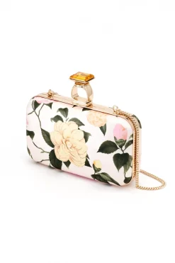 Women Sachin & Babi Bag-On The Rocks Clutch Pink Lemonade Bouquet