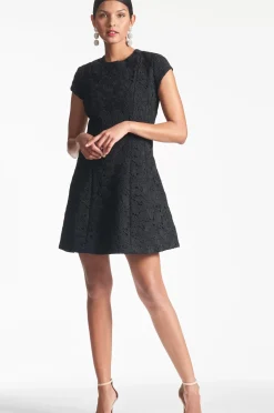 Women Sachin & Babi Dresses-Penelope Dress Noir