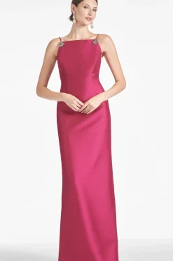 Women Sachin & Babi Gowns-Pryce Gown Rhodolite