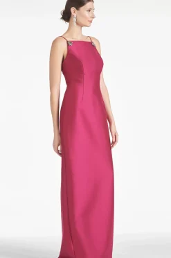 Women Sachin & Babi Gowns-Pryce Gown Rhodolite