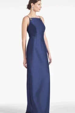 Women Sachin & Babi Gowns-Pryce Gown Night Sky