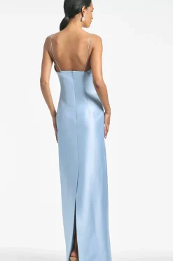 Women Sachin & Babi Gowns-Pryce Gown Glacial Blue