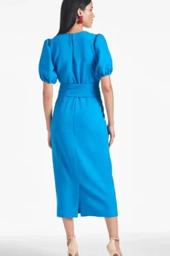 Women Sachin & Babi Dresses-Rebecca Dress Azure