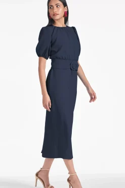 Women Sachin & Babi Dresses-Rebecca Dress Dark Midnight