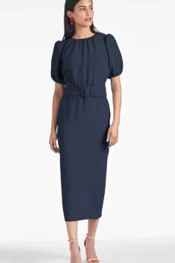 Women Sachin & Babi Dresses-Rebecca Dress Dark Midnight