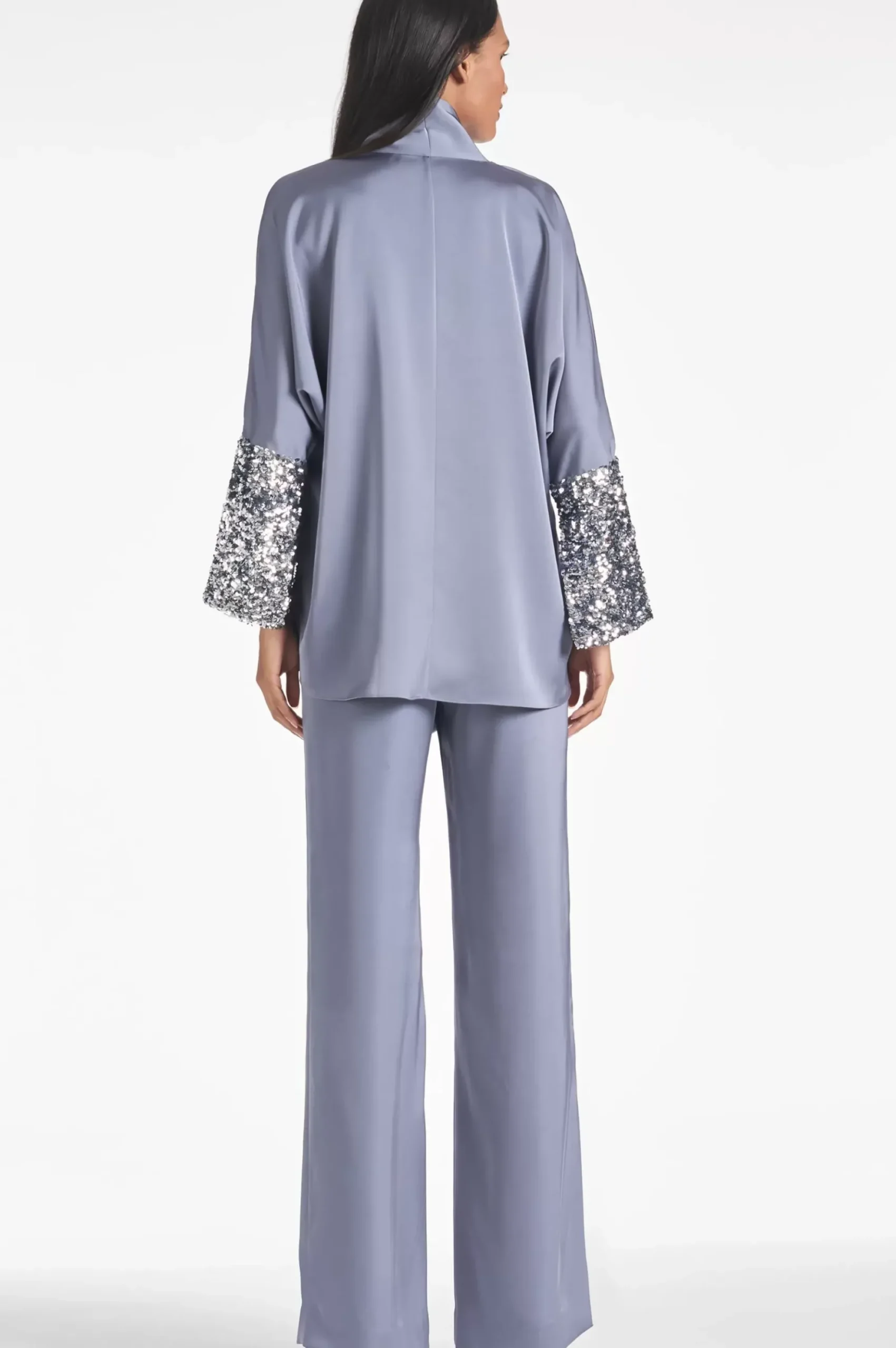 Women Sachin & Babi Matching Sets-Reid Top Cool Grey