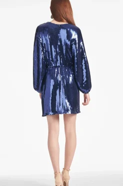 Women Sachin & Babi Dresses-Remy Dress Sapphire